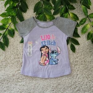 Baby Girl Lilo & Stitch Shirt (12-18 Months)